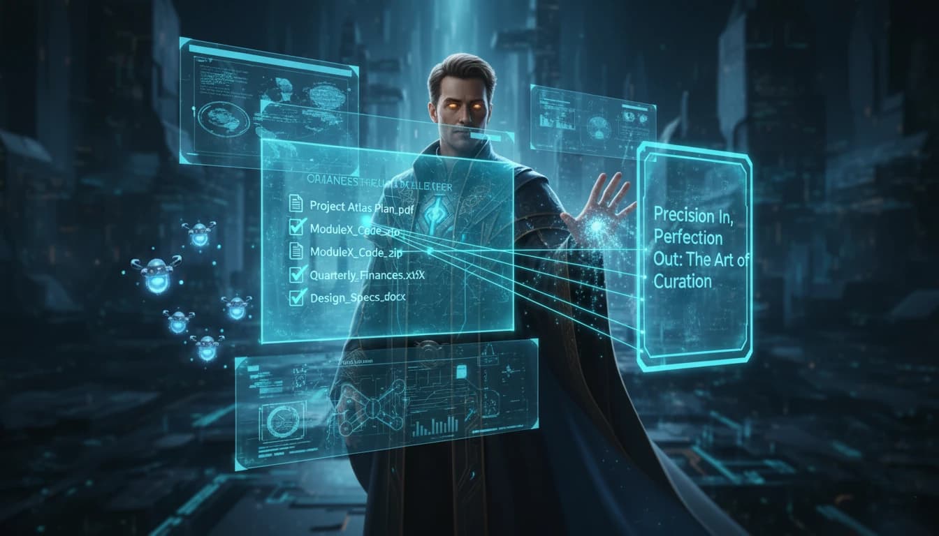 Precision Context Curation