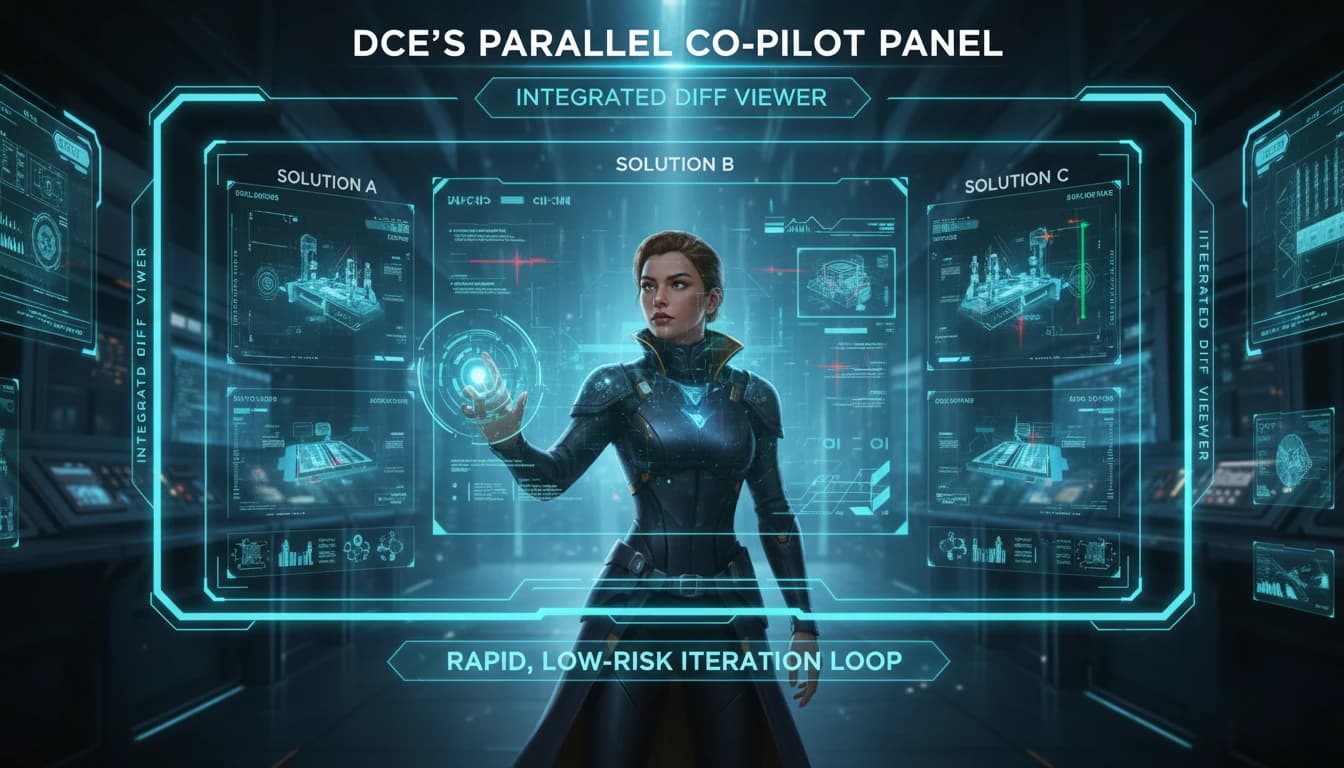 Parallel Co-Pilot & Rapid Testing